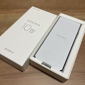 Xperia10Ⅳ 買取 金沢】Xperia10Ⅳの買取をさせていただきました！状態