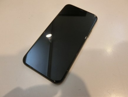 iPhone 11ブラック ひび割れあり ジャンク（iPhone11Pro ジャンク買取 