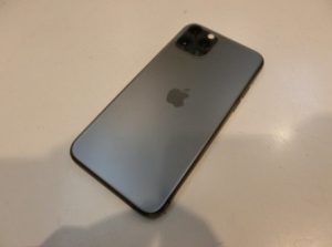 iPhone11Pro ジャンク買取 富山】画面が割れて、キャリアで下取り 