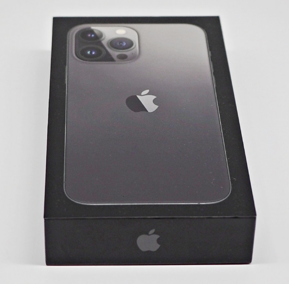低価再入荷未開封品 iPhone 13 Pro 256GB グラファイト SIMフリー スマートフォン本体