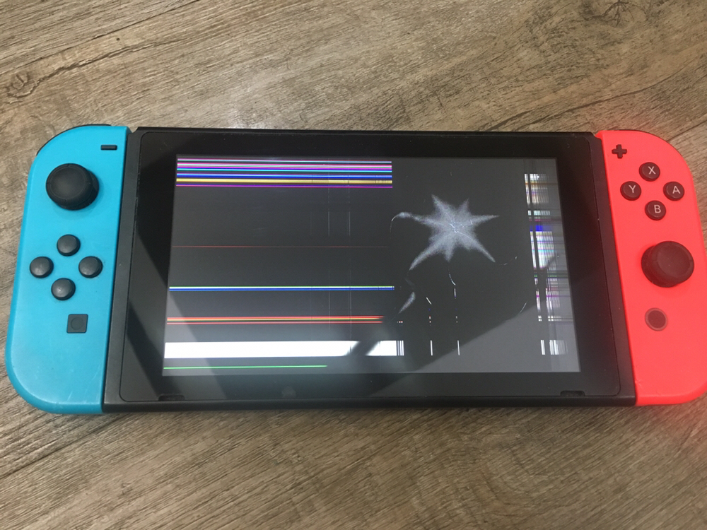 Switch ジャンク品買取 市川】市川市からお越しのお客様からジャンク品 