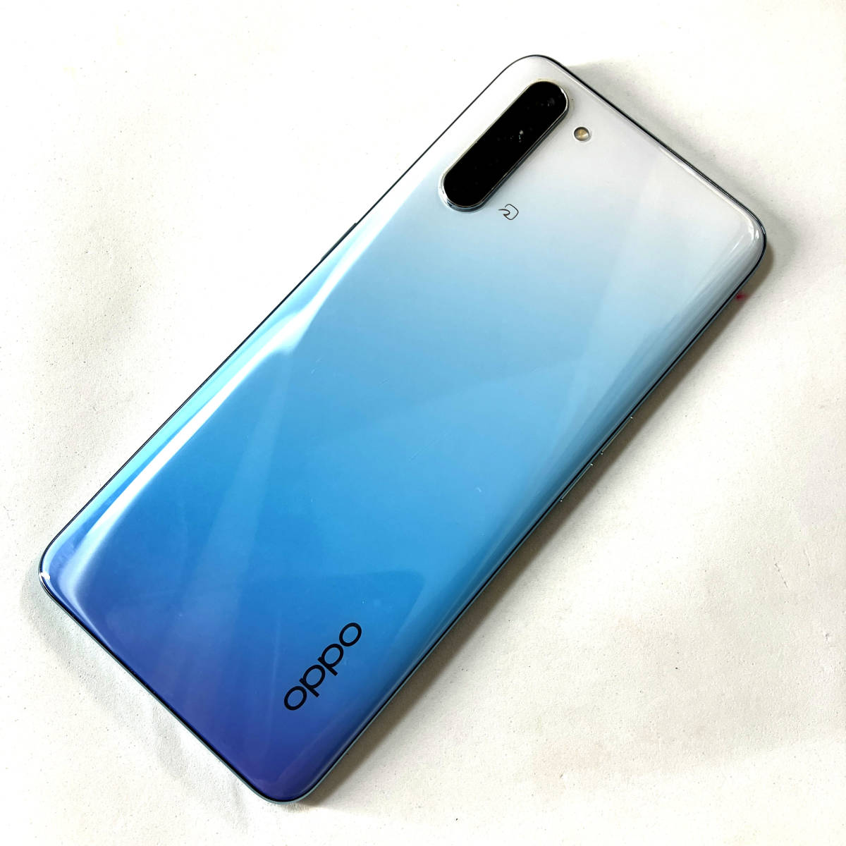 OPPO Reno3A から White Yモバイル版