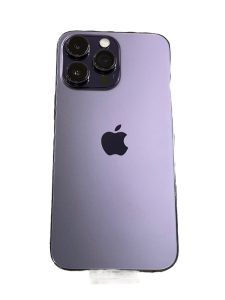 A*7様 iPhone14 128GB　画面割れジャンク品 ムスビー｜当日発送可iPhone14 128GB AU版SIMフリー 画面と背面